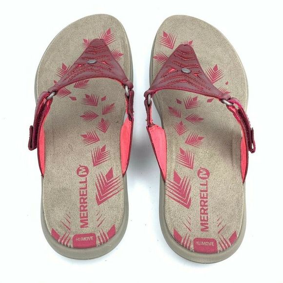 Merrell Womens Adhera Thong Sandals Shoes - Picture 2 of 4